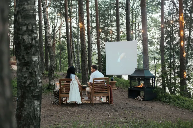 Projector, Popcorn, Porch: The Backyard Cinema Movement Bringing Neighbors Out of the Dark