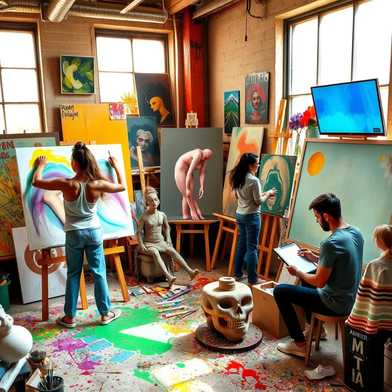 Paint the Town: How DIY Art Collectives Are Handing Culture Back to the People