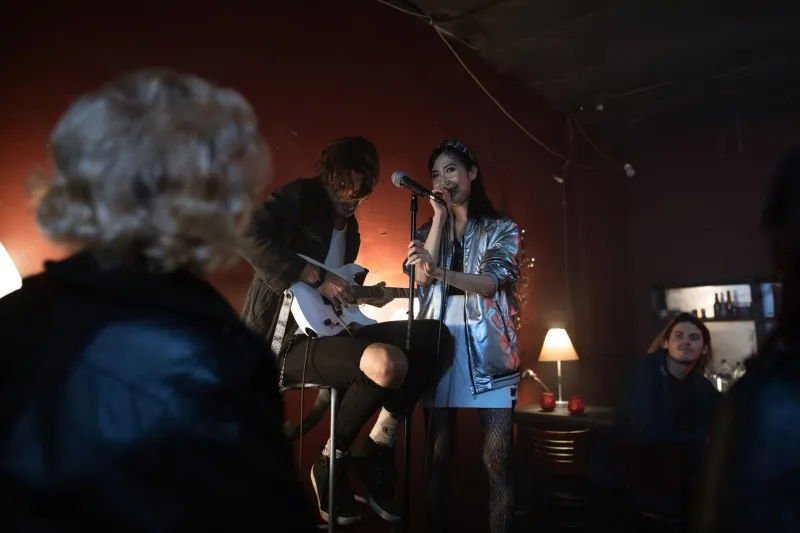 Two Mic Stands and a Dream: The Quiet Democracy of Neighborhood Karaoke Night